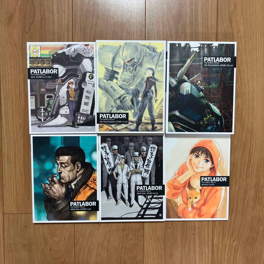 アニメ PATLABOR DVD MEMORIAL BOX