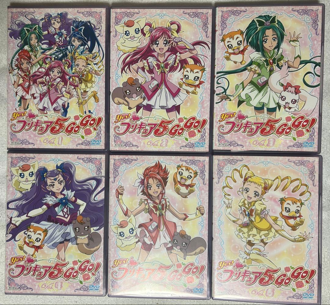 Yes!プリキュア5 Yes!プリキュア5 GoGo! 全巻セット＋映画
