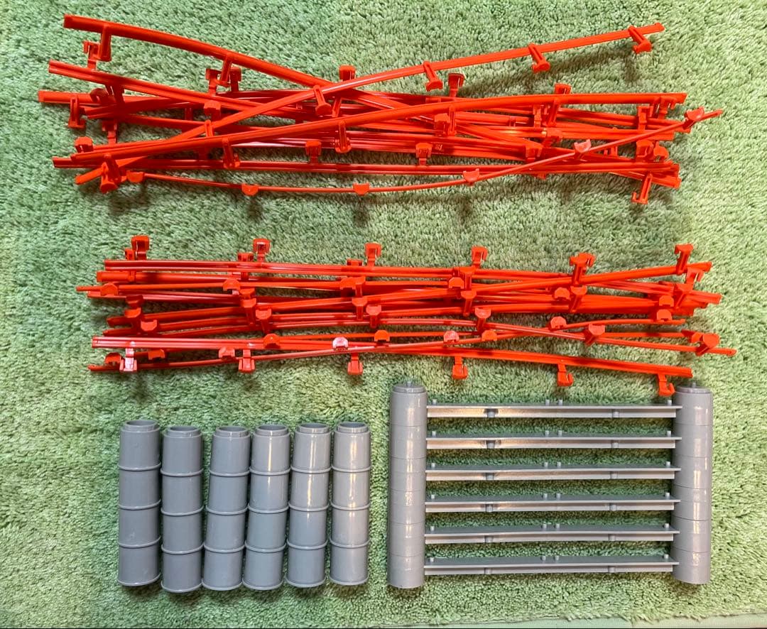 TOMY AFX スロットカー 4車線セット