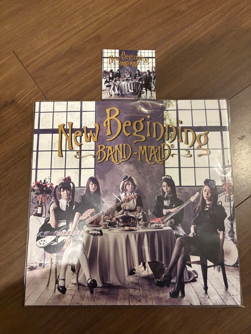 BAND-MAID 新品　レコード　5枚セット