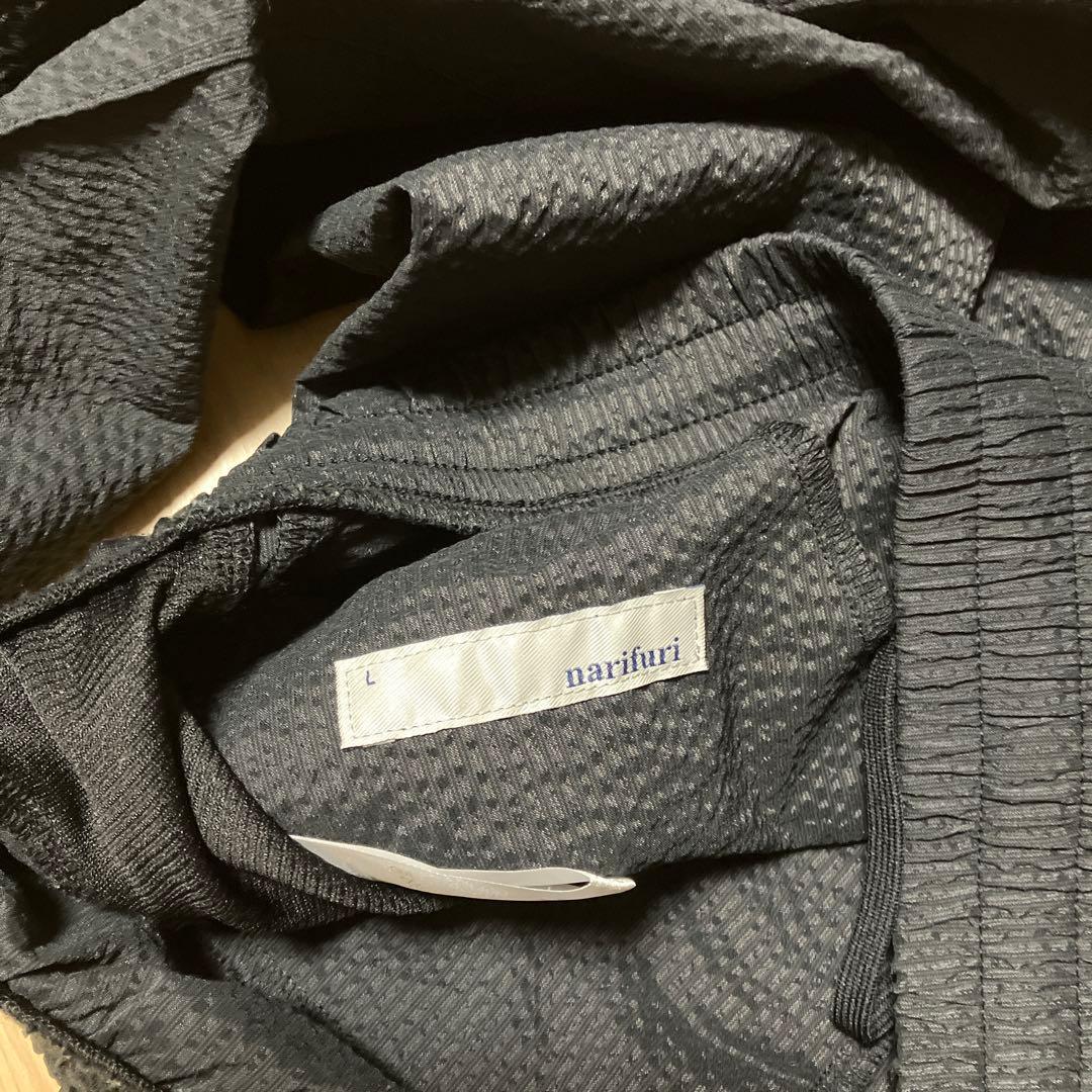 narifuri オーバーサイズトラック　セットアップ　ブラック　XL 美品