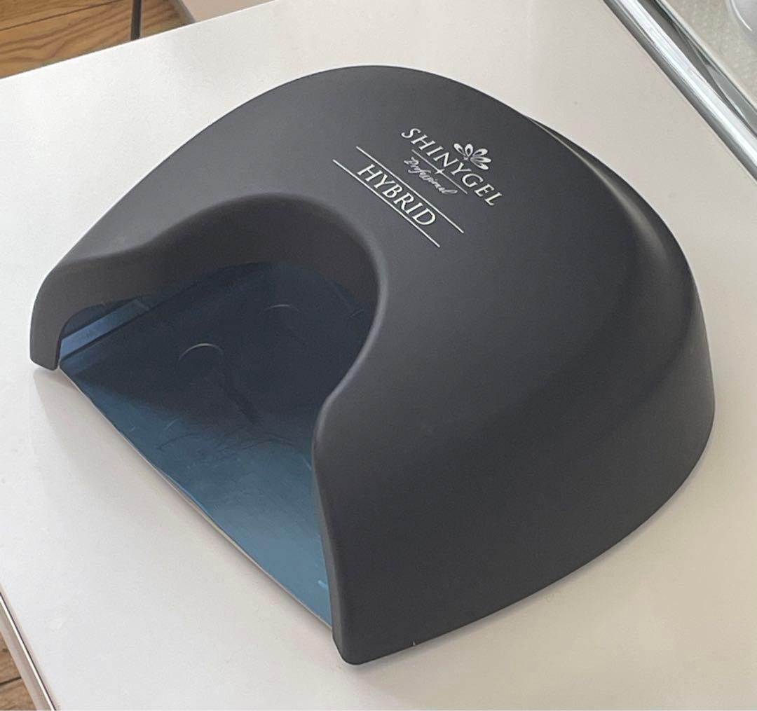 SHINYGEL ハイブリット UV・LEDライト　＊筆、ブラシ付き