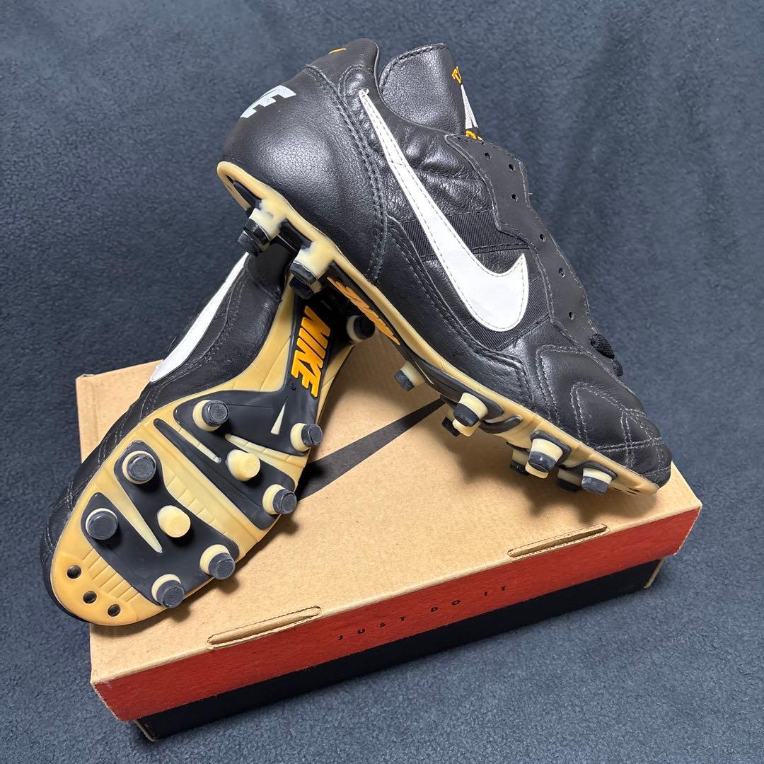 【新品未使用箱付】1994年製 ナイキ ティエンポプレミア エム 25.0cm