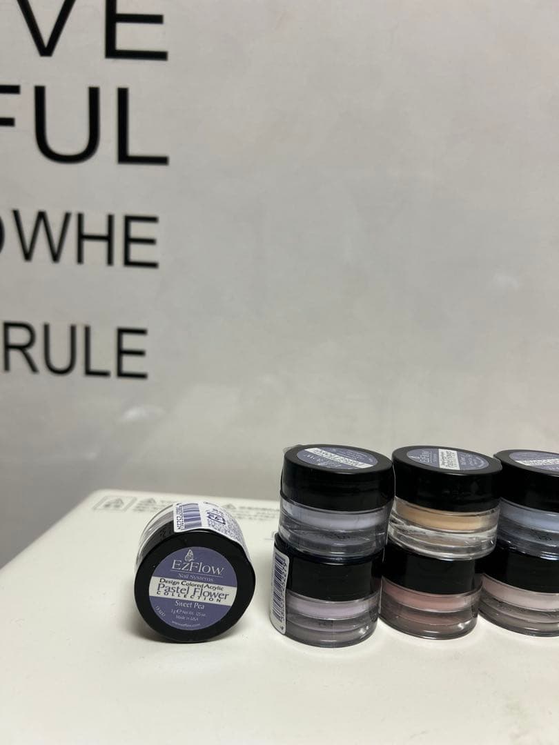 E-Z Flow カラーパウダー 11個セット