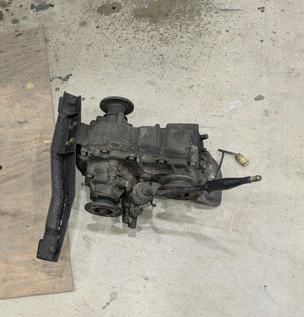 ja11 純正　トランスファー　実動　不具合なし　MT