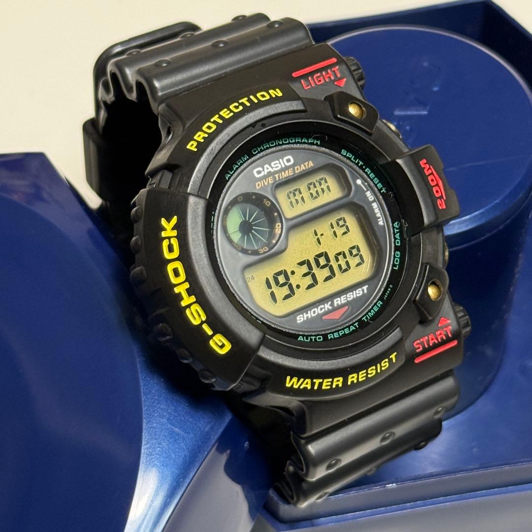 CASIO G-SHOCK DW-6300-1A 初代フロッグマン