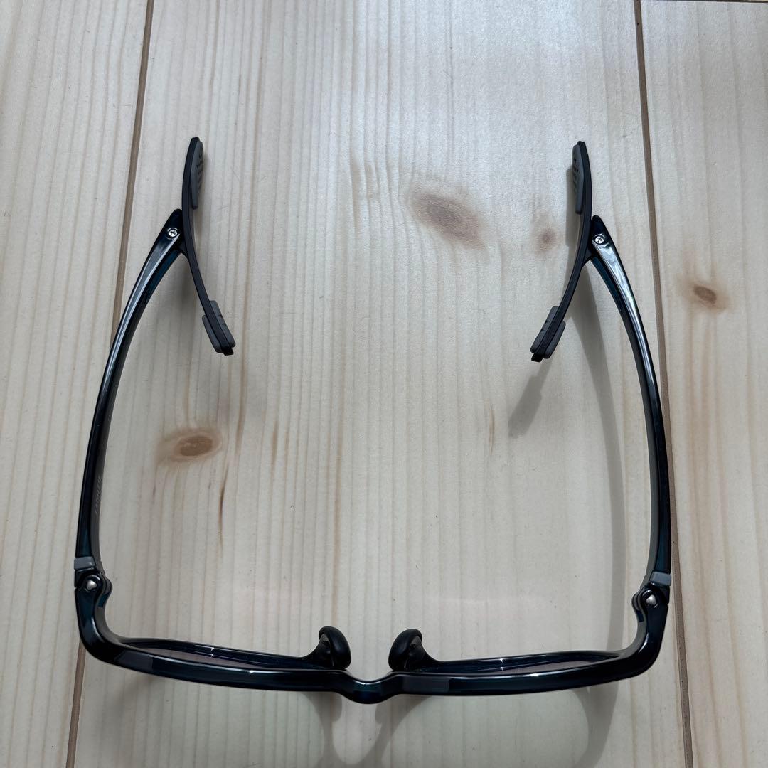 ダークブルー スポーツメガネ　フレーム　値下げ