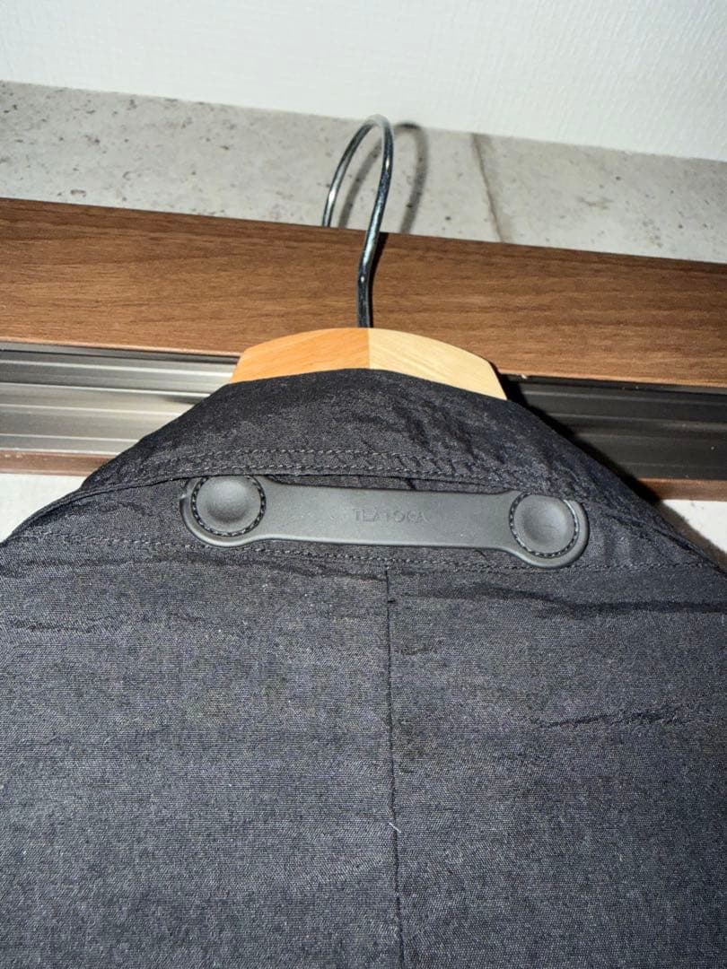 テアトラ　デバイスジャケットブラック　サイズ1