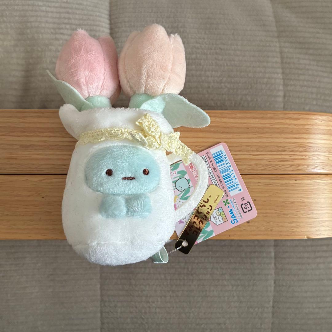 すみっコぐらし 花瓶てのりぬいぐるみ たぴおか