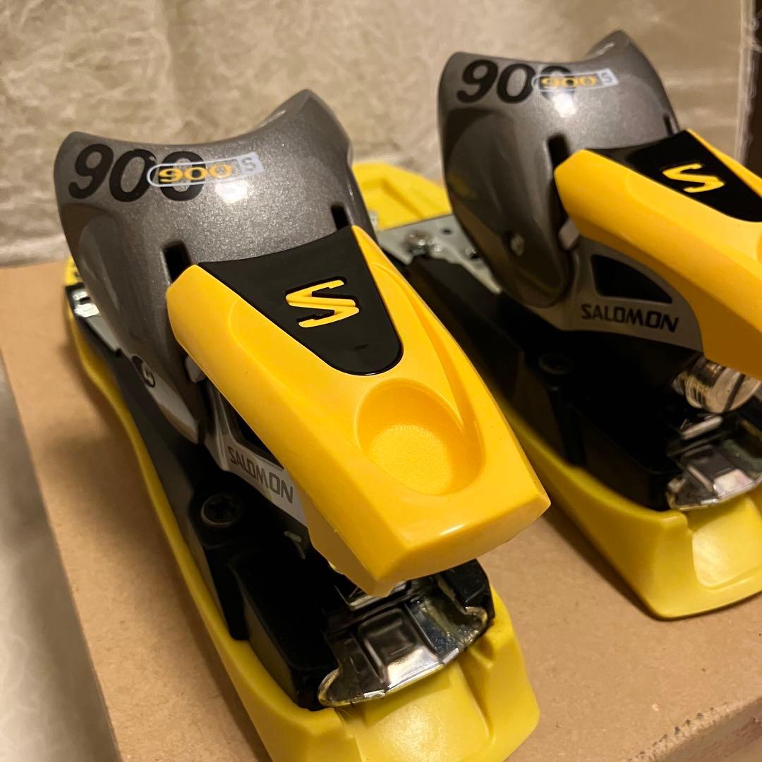 ヒ*E様 【未使用】サロモン SALOMON 900S スキー ビンディング 上