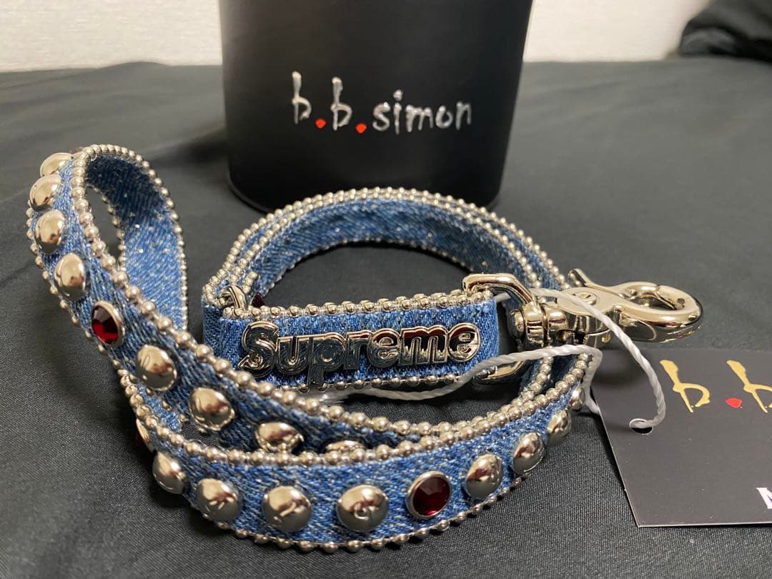 小物 Supreme b.b. Simon Denim Lanyard