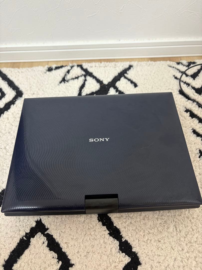 SONY BDP-SX910 9V型 ポータブルBD/DVDプレーヤー　ソニー