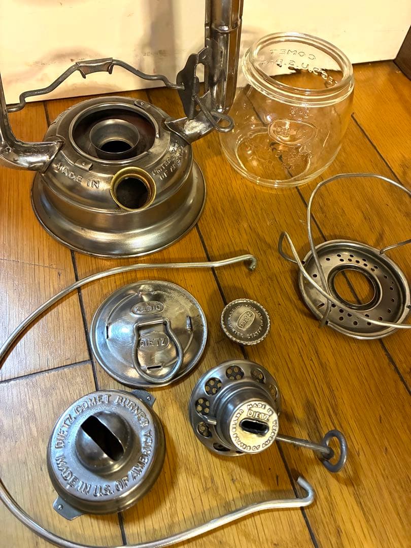 デイツ コメット 1950年製 DIETZ COMET ランタン レイルロード