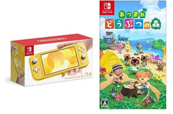 任天堂switchイエロー