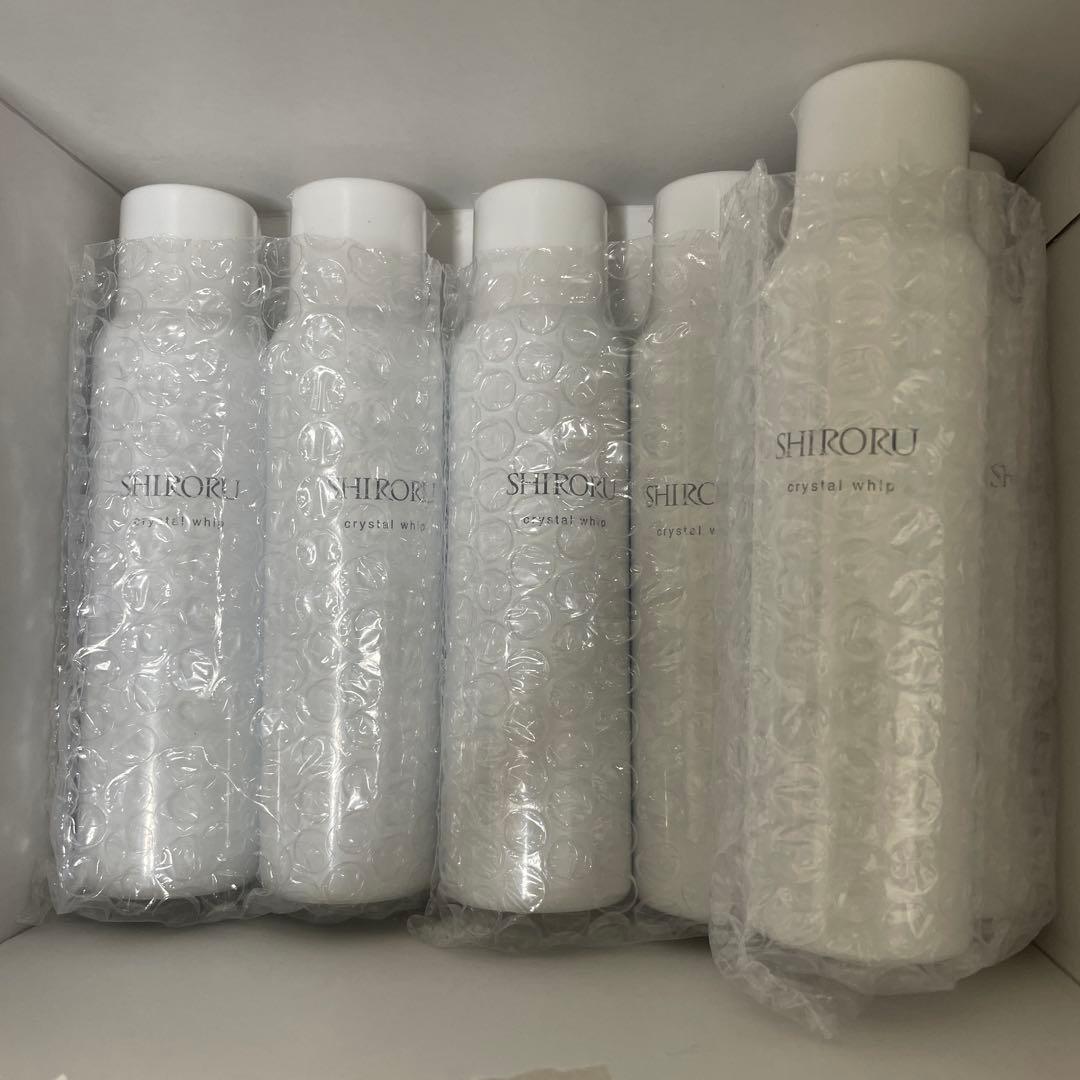 【新品未開封】SHIRORU クリスタルホイップ 6本セット