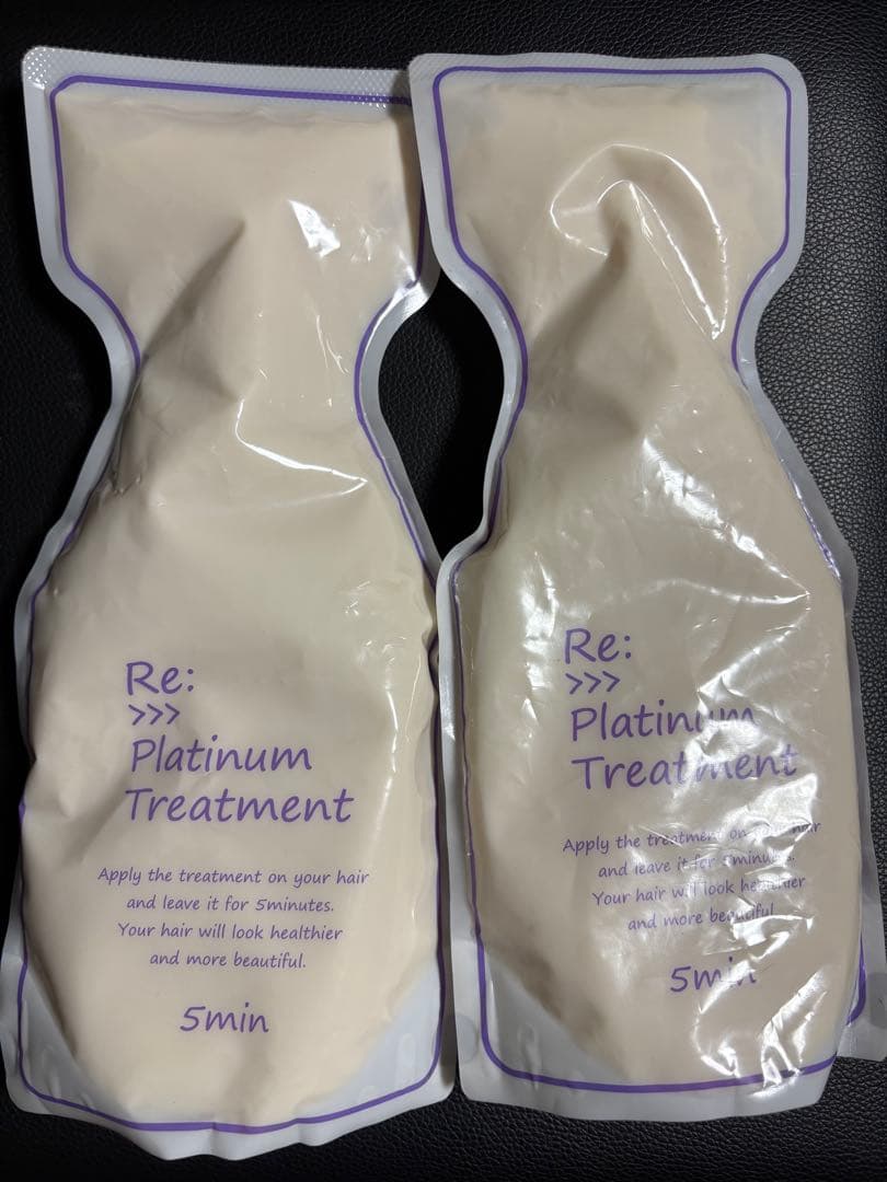 アジュバン　リ:プラチナムトリートメント700グラム　2パック