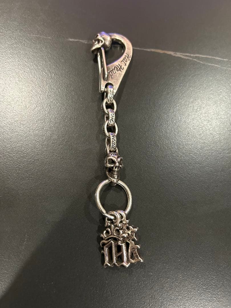 Bill Wall Leather Flathead キーチェーン