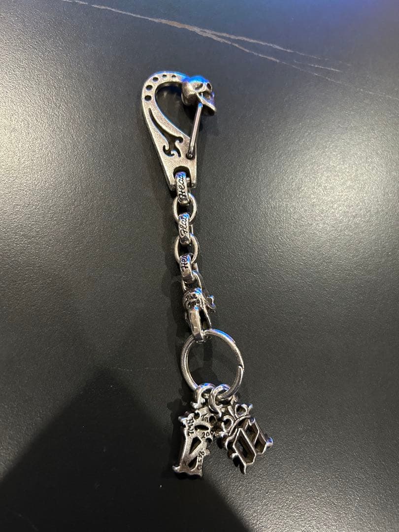 Bill Wall Leather Flathead キーチェーン