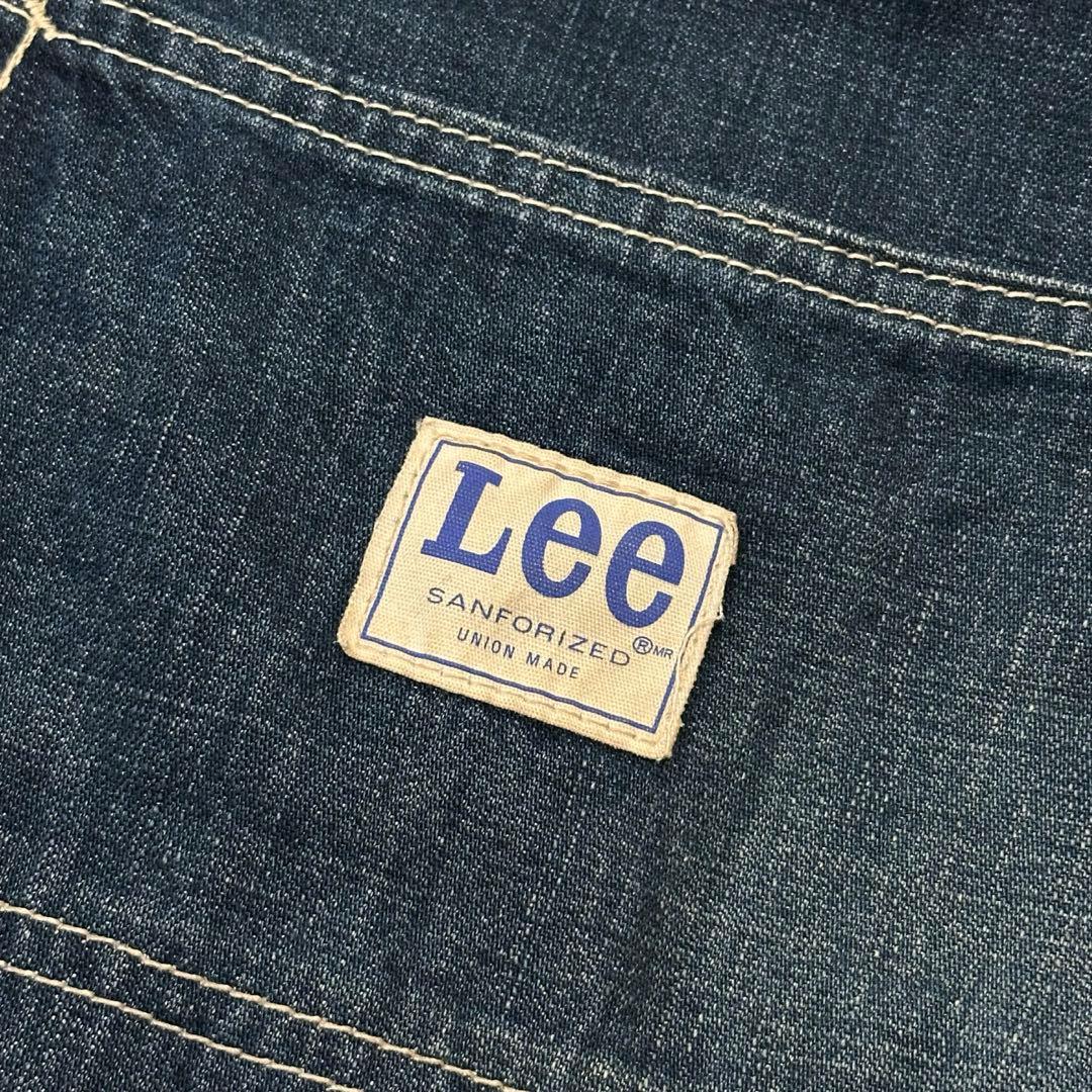 リアルマッコイズ × Lee デニムペインターパンツ 50s60sビンテージ復刻