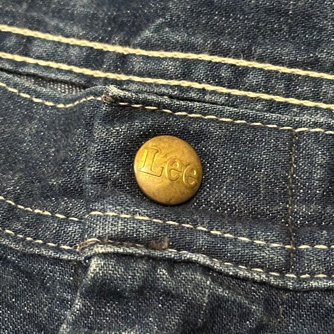 リアルマッコイズ × Lee デニムペインターパンツ 50s60sビンテージ復刻