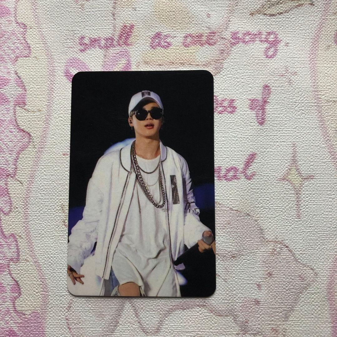 BTS ジミン JIMIN DVD muster ARMY.ZIP 3rdトレカ