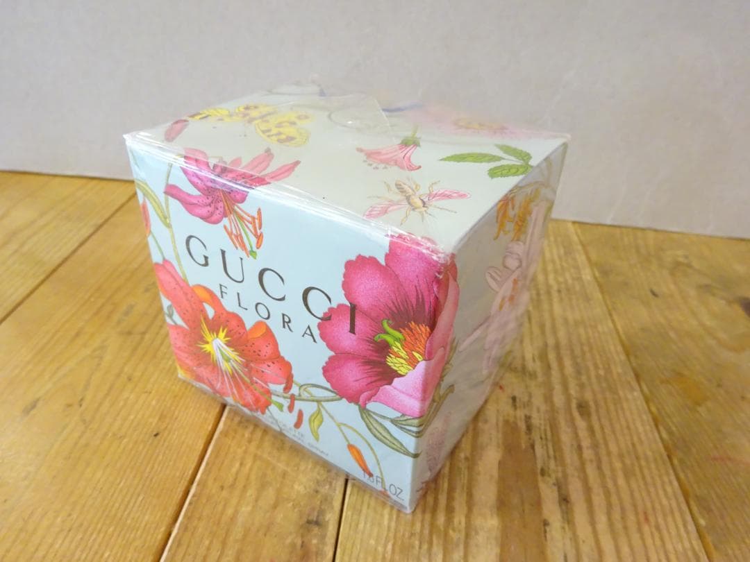 新品☆GUCCI グッチ フローラバイ FLORA フローラ 香水 50ml