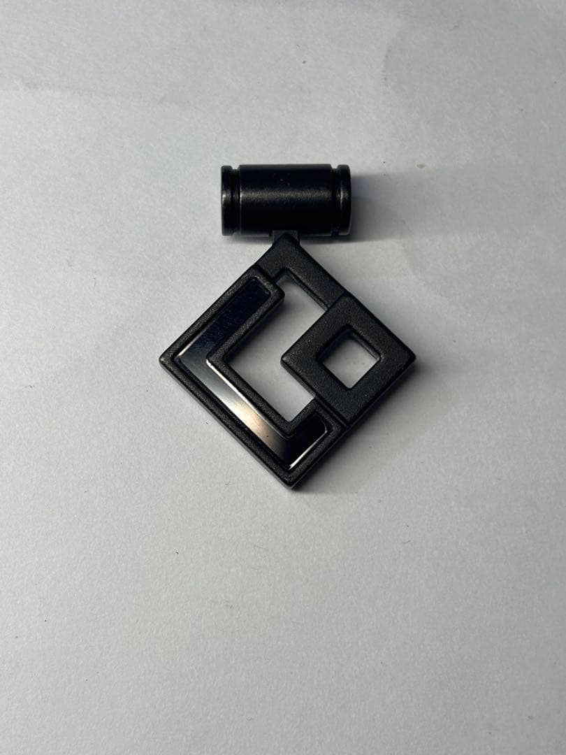 コラントッテ TAO ネックレス AURA【マットブラック】