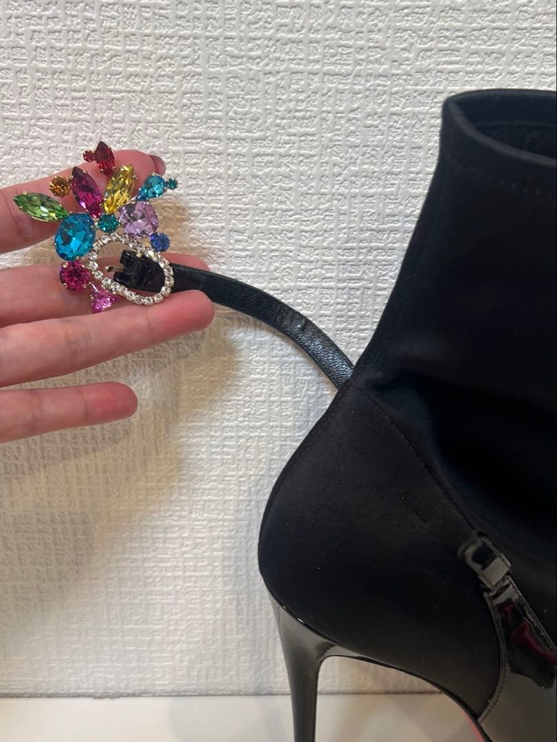 Christian Louboutin ショートブーツブーティ