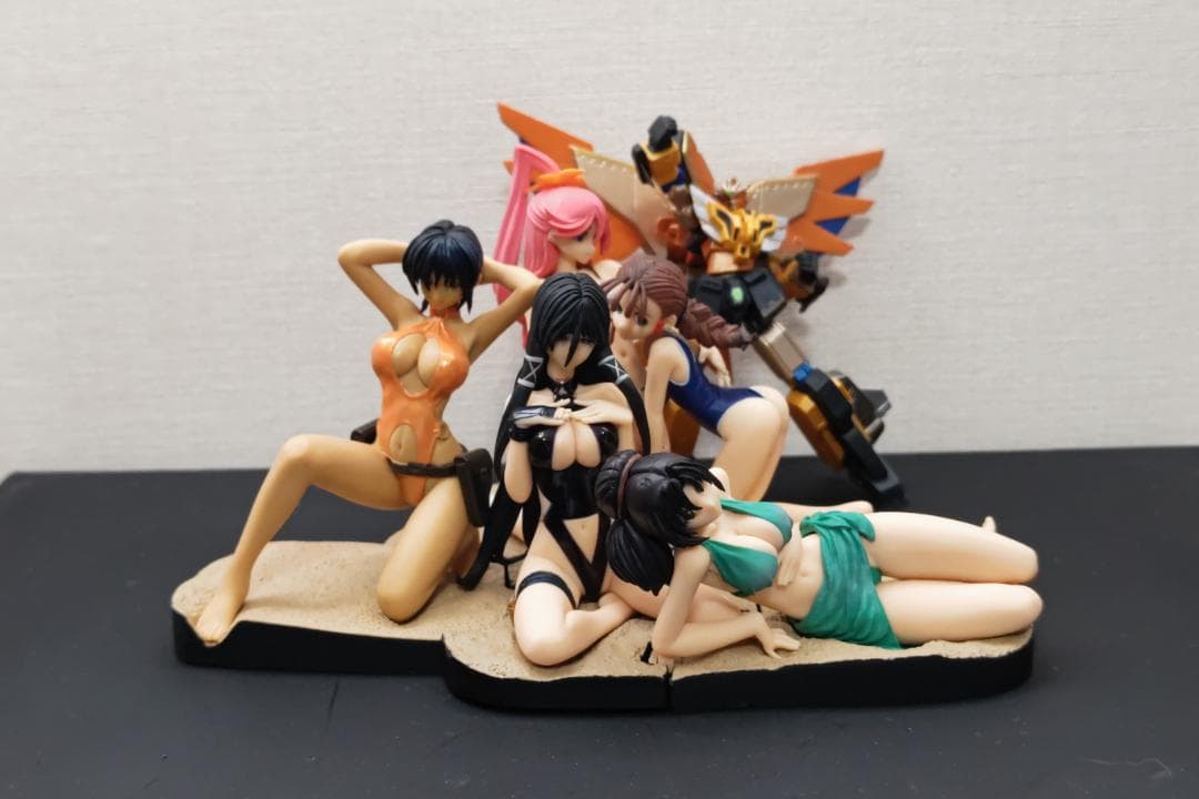 GUN×SWORD DVD全13巻セット＋フィギュア付き 中古