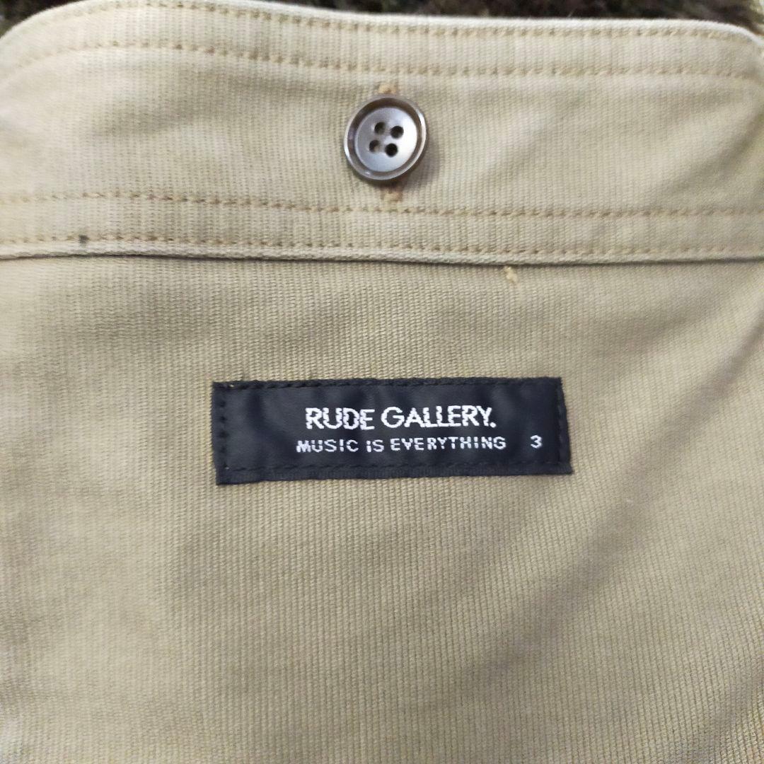 RUDE GALLERY　N-1　デッキジャケット　3サイズ