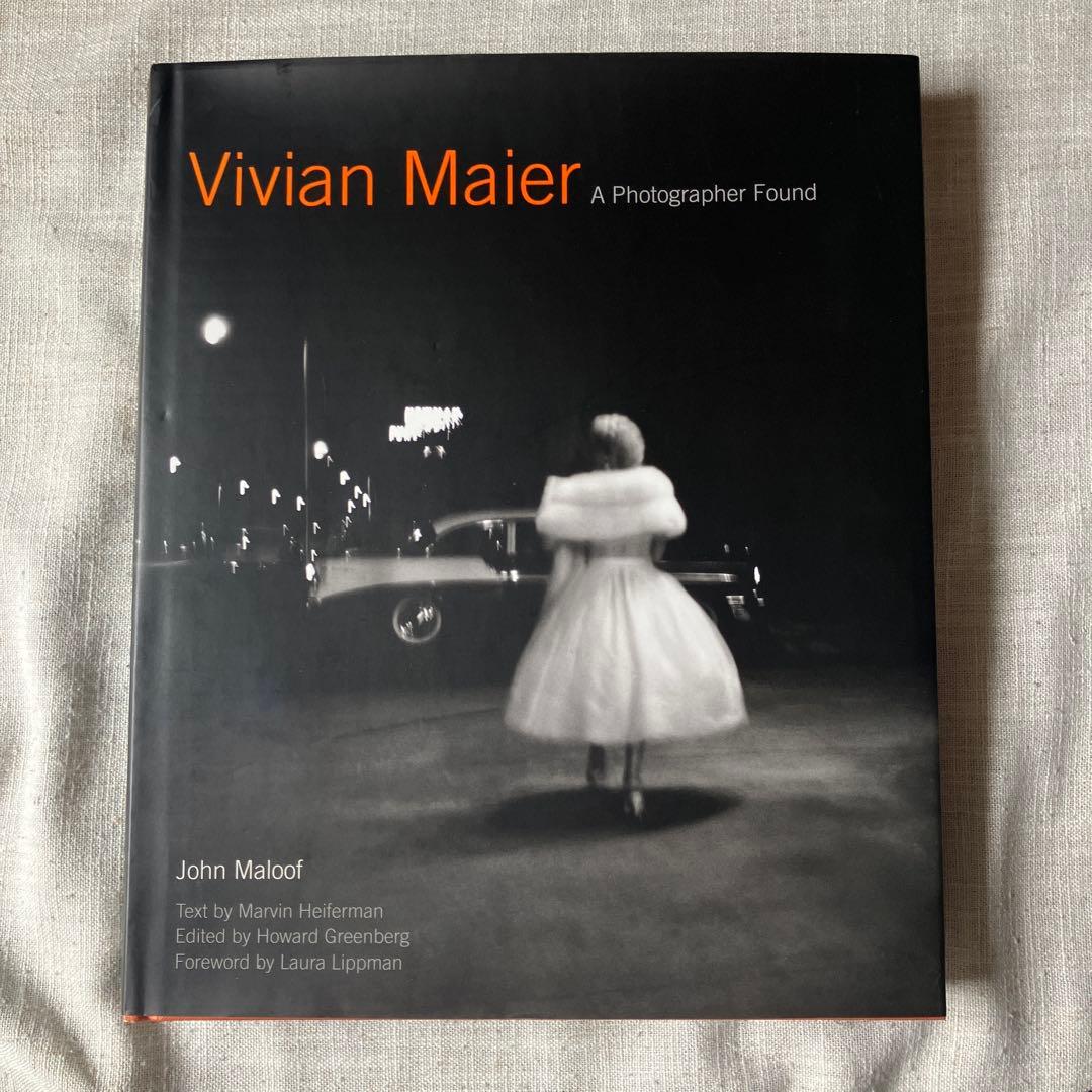 【ヴィヴィアン・マイヤー写真集】A Photographer Found｜大型版