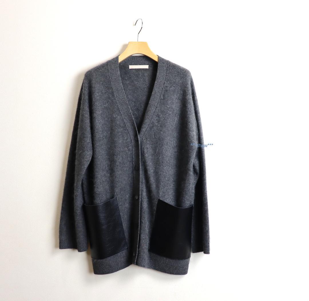 theory luxe 25AW 雑誌掲載 カシミヤ100％ カーディガン
