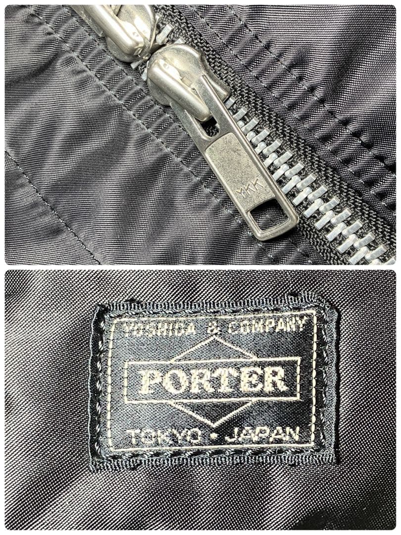 ☆希少モデル良品☆ PORTER タンカー 2way ボストンバッグ M 大容量