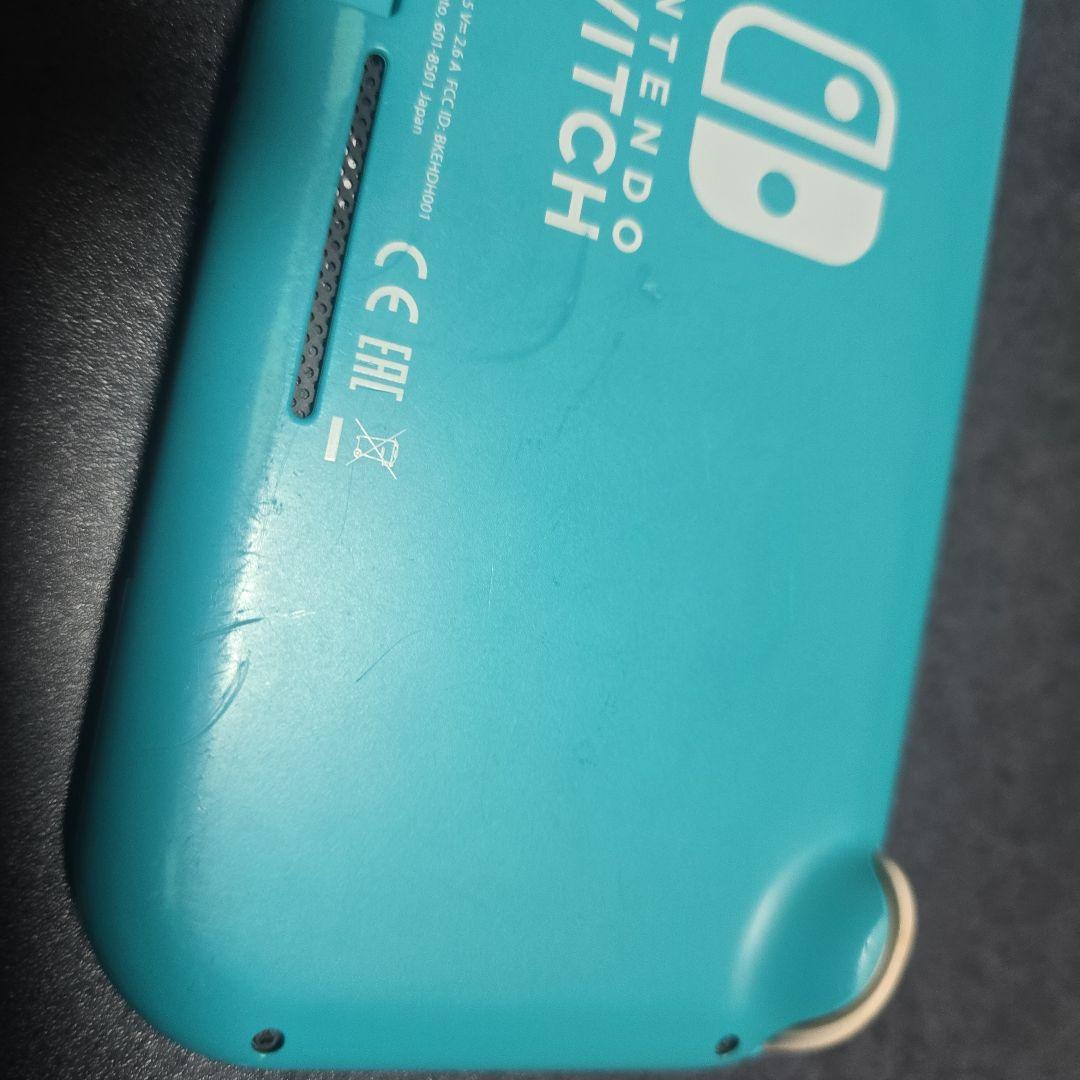 Switch Lite　本体のみ　ジャンク