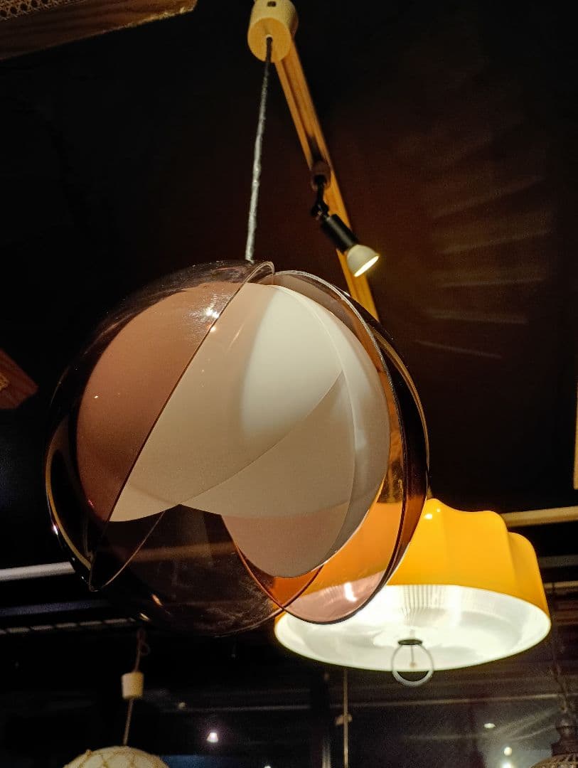 スペースエイジ　チューリップ　ランプ　松下電工 ナショナル　ヴィンテージ　希少