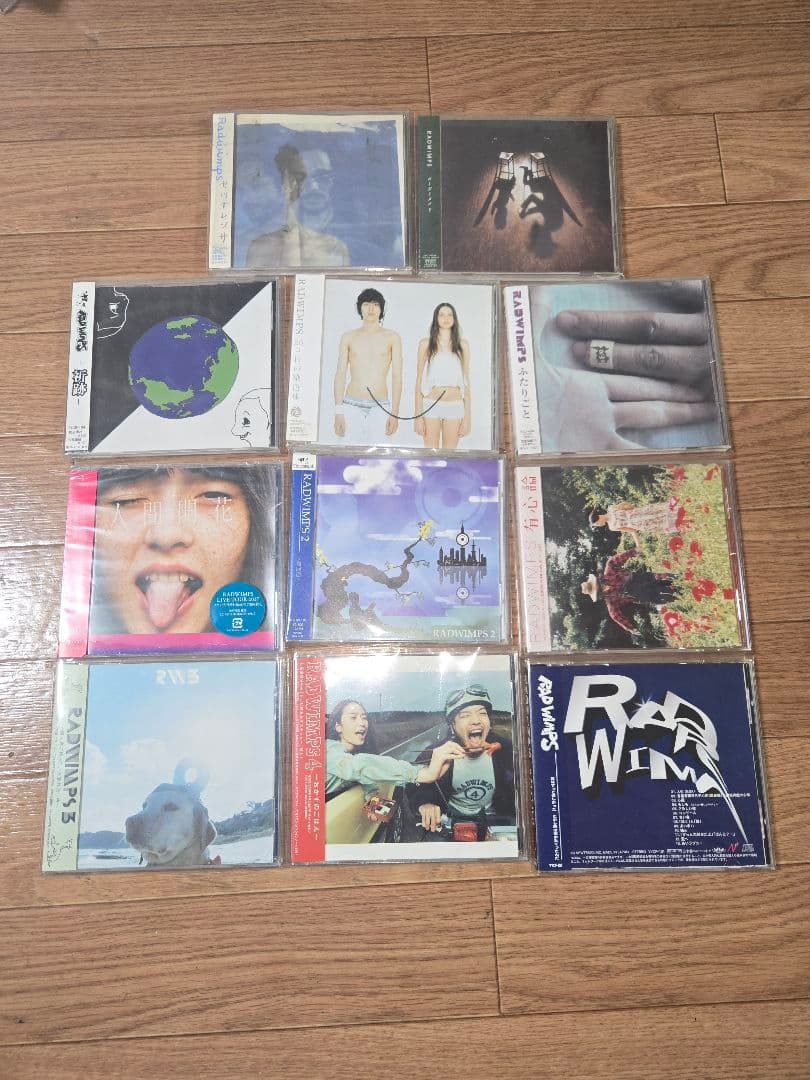 RADWIMPS　CD