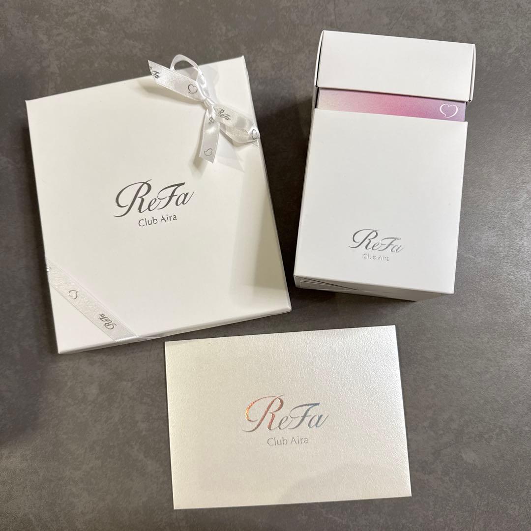 ReFa VIP 会員限定 3点セットシルキーパープル