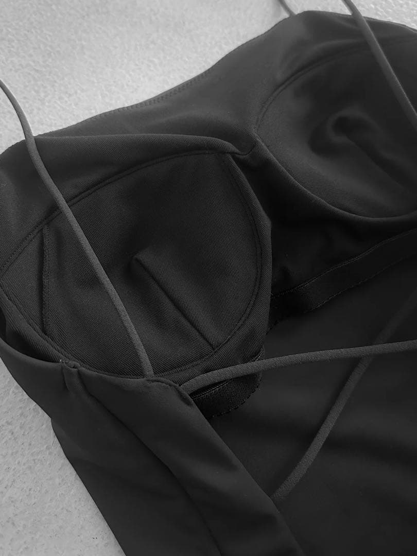 Sisandi 水着 MIES CLASSIC midnight black