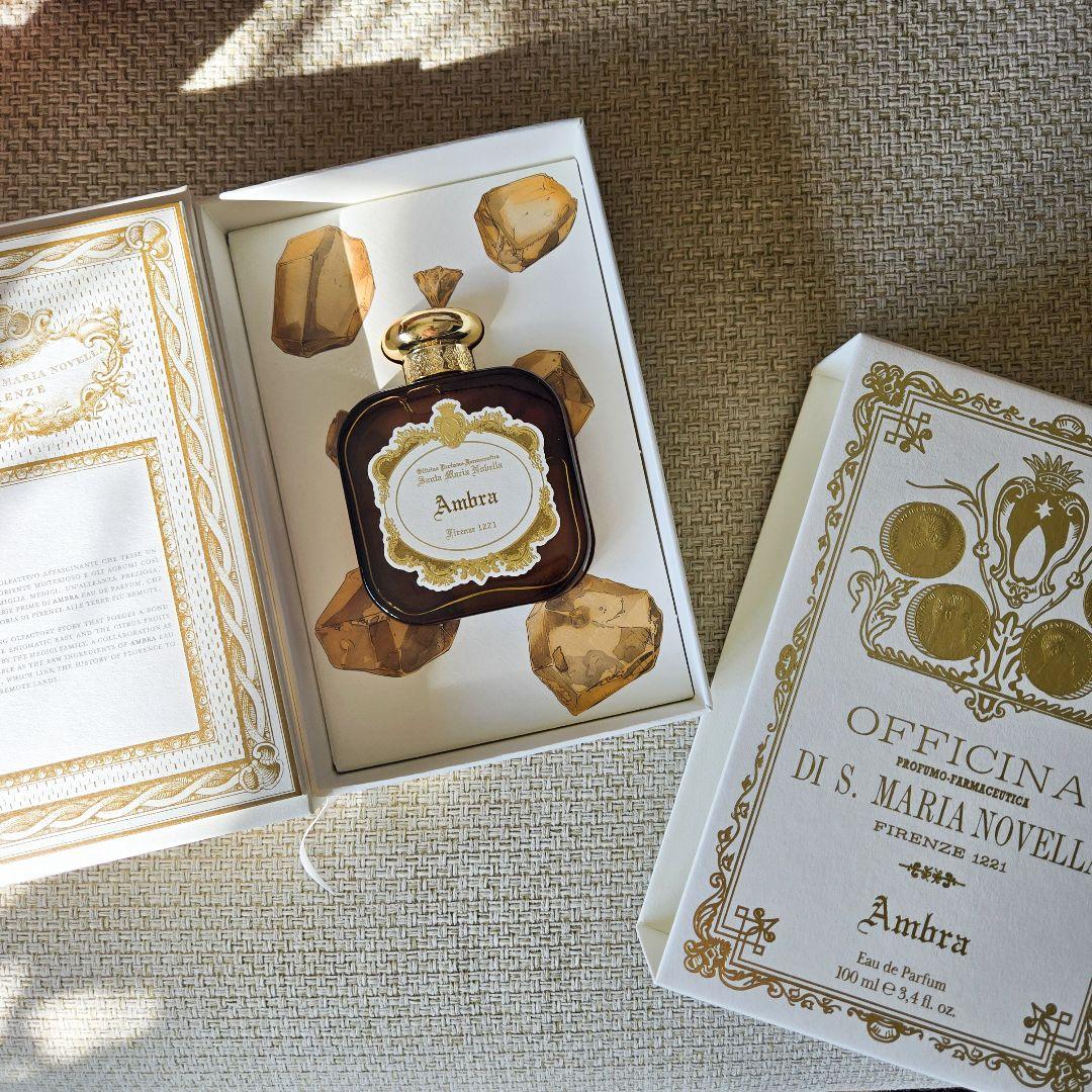 【サンタ・マリア・ノヴェッラ】オードパルファム アンブラ 100ml