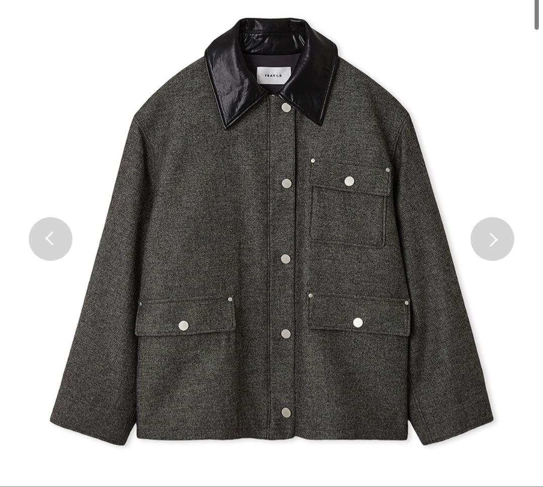 大人気 FRAY I.D ハンティングジャケット