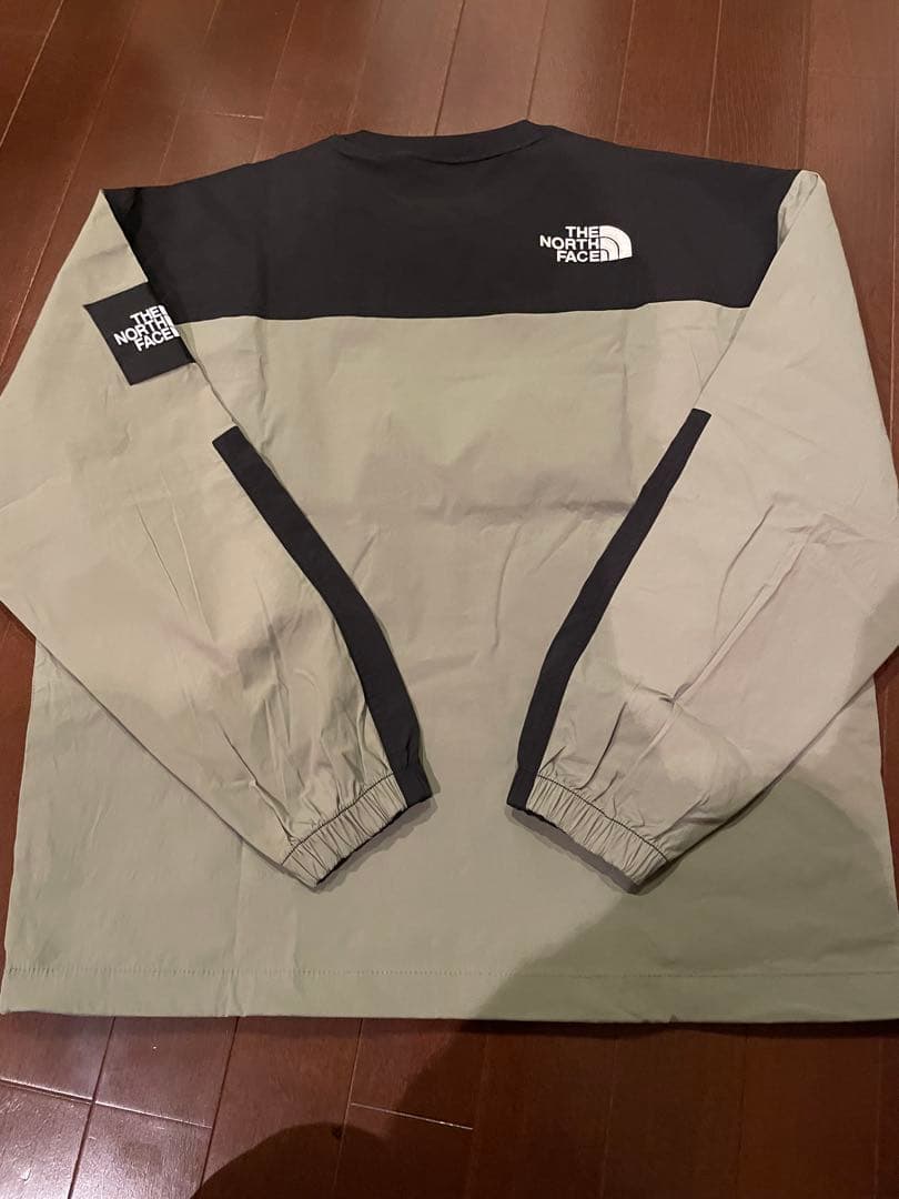 新品 M ノースフェイス ALBANY CREWNECK ナイロンジャケット