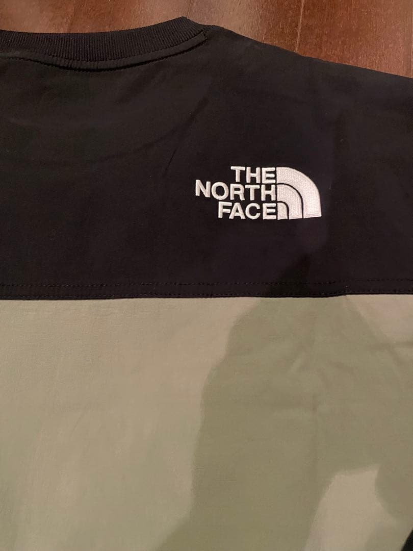 新品 M ノースフェイス ALBANY CREWNECK ナイロンジャケット