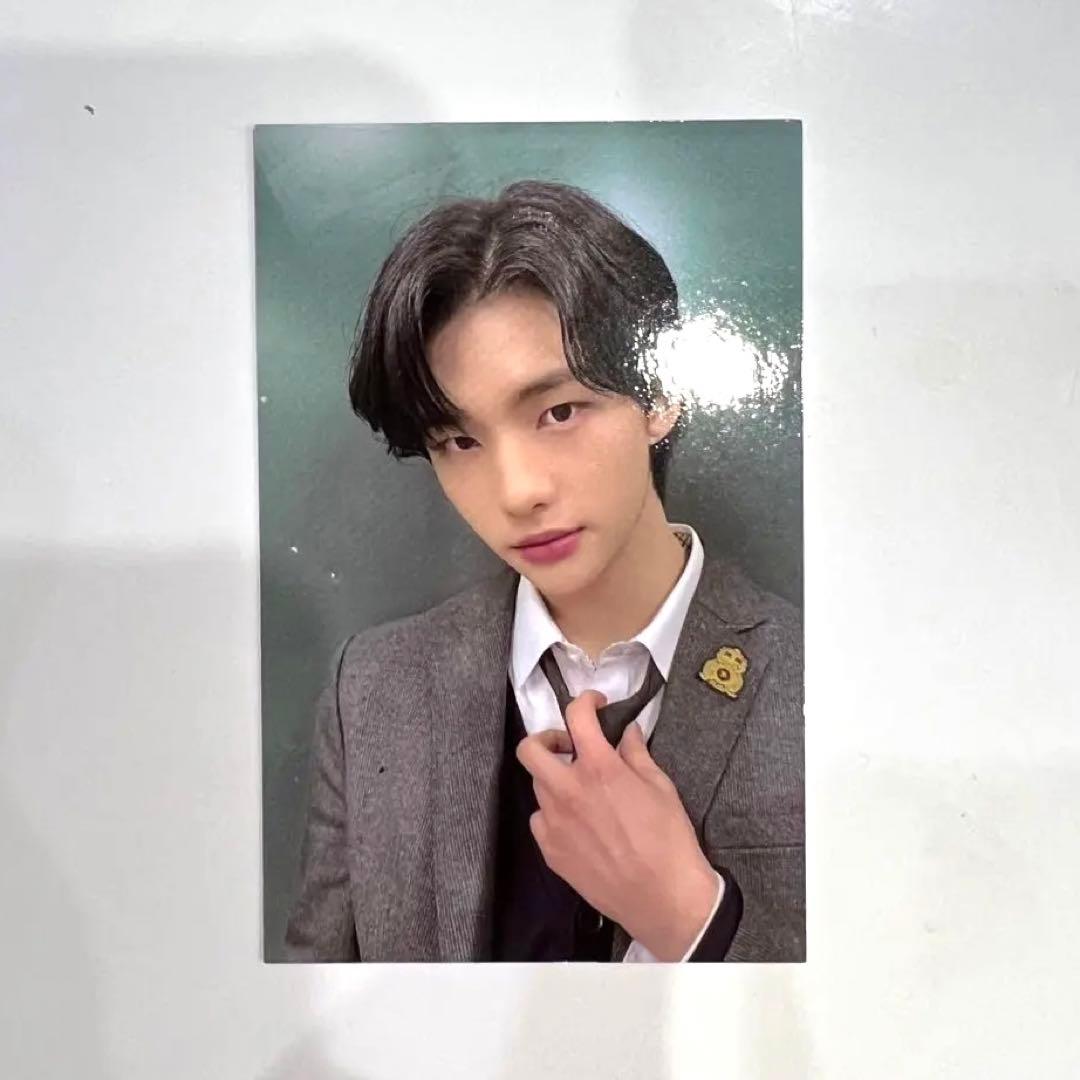 straykids GO生 限定版 ヒョンジン トレカ