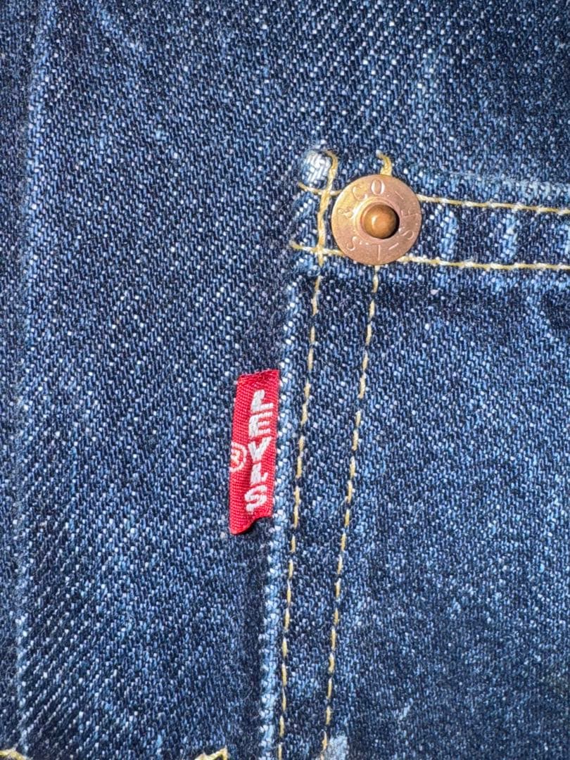 い*ぴ様 90s Levi s 大戦モデル 71506XX ビッグE 赤耳 38