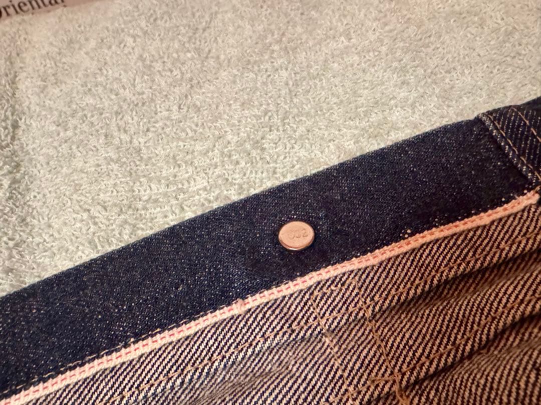 い*ぴ様 90s Levi s 大戦モデル 71506XX ビッグE 赤耳 38