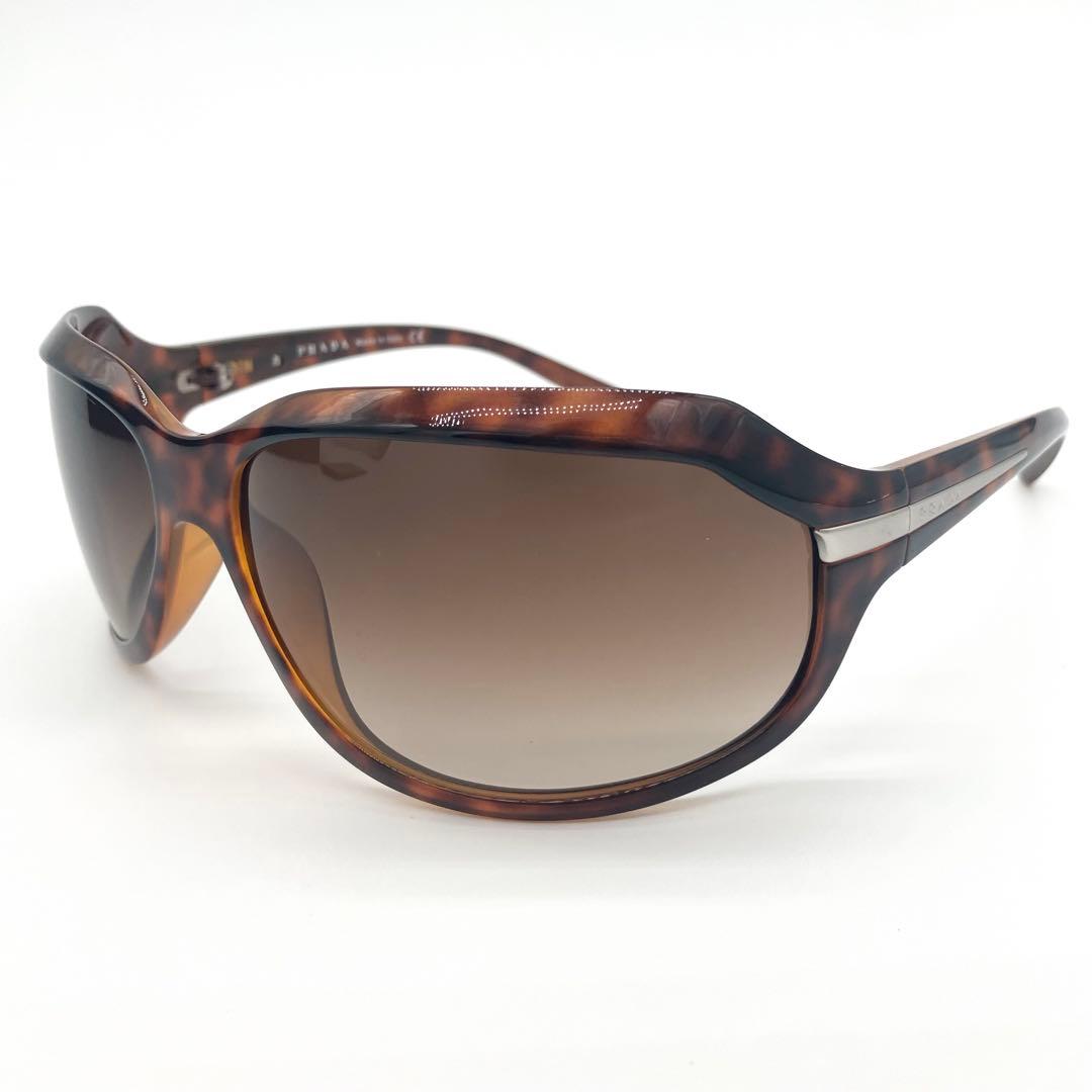 PRADA サングラス　GACKT着用モデル　廃盤　ベッコウ柄　ケース付き　伊製