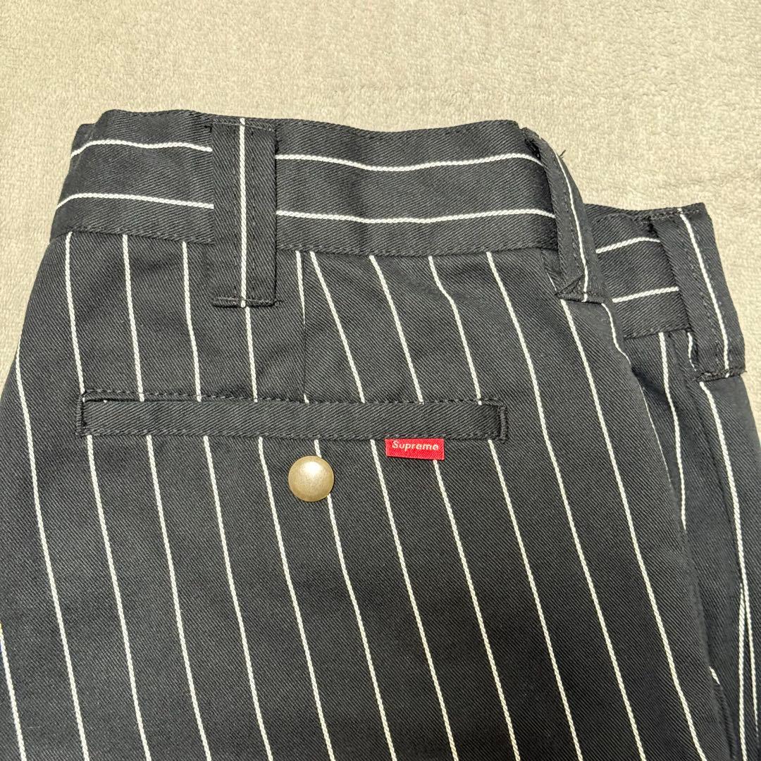 【W32】Supreme work pants 21ss