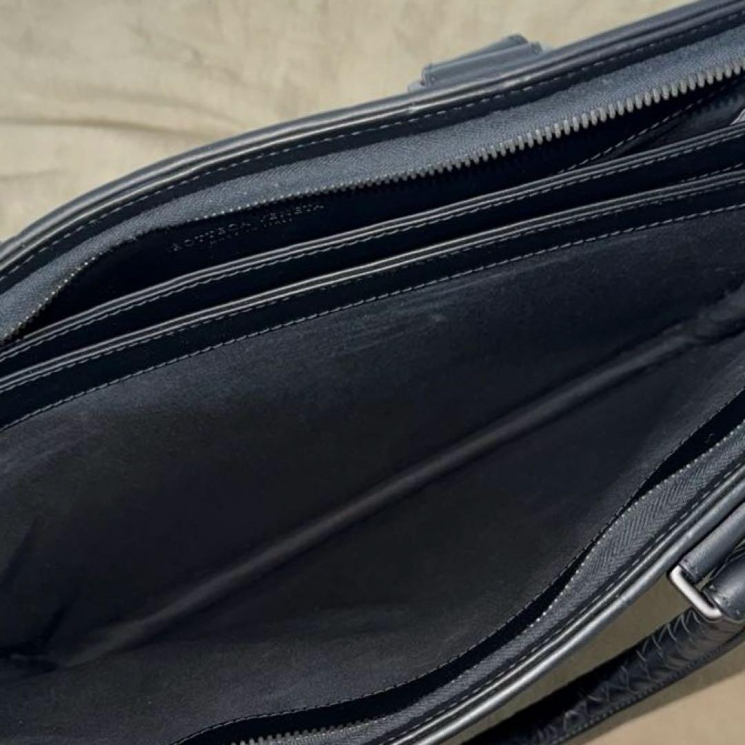 ⭐️新品未使用⭐️　ボッテガヴェネタ　イントレチャート　ブリーフケース　レザー