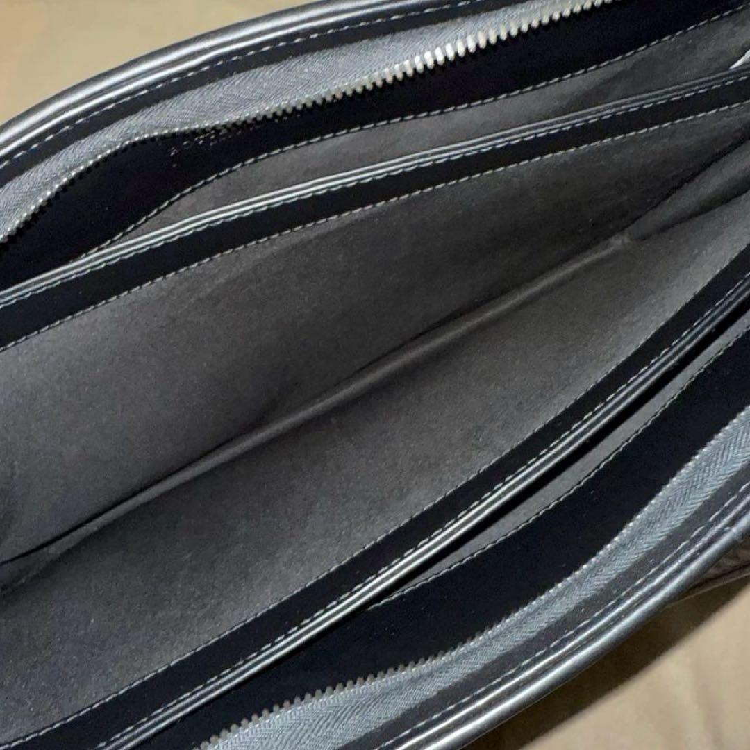 ⭐️新品未使用⭐️　ボッテガヴェネタ　イントレチャート　ブリーフケース　レザー