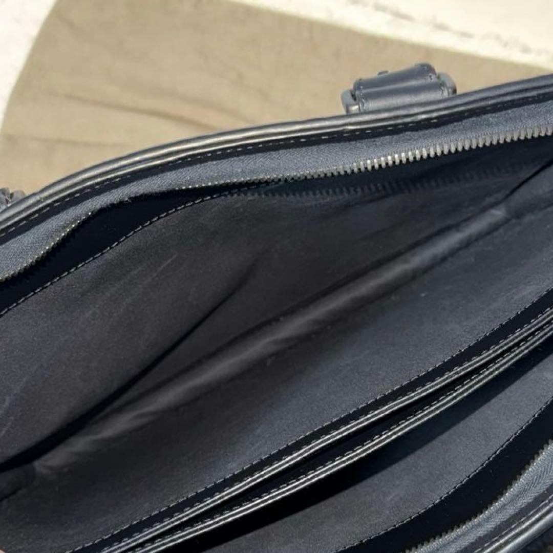 ⭐️新品未使用⭐️　ボッテガヴェネタ　イントレチャート　ブリーフケース　レザー